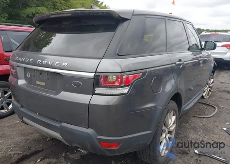 2017 Land Rover Range Rover Sport 3.0L V6 Supercharged Hse from USA, damaged, VIN SALWR2FV1HA132181